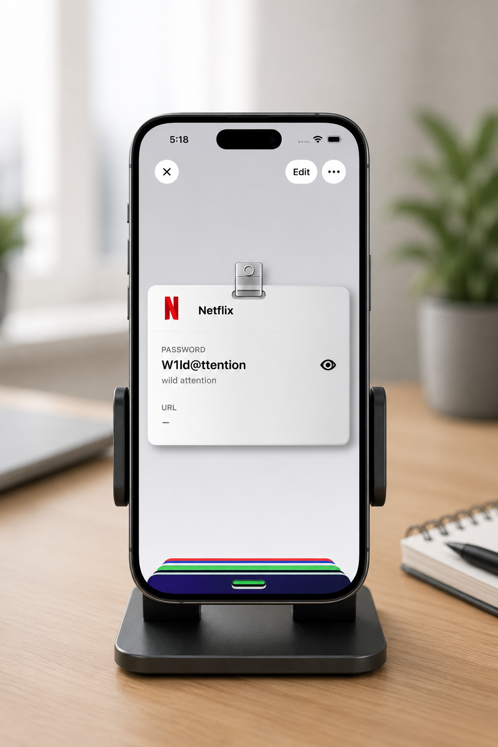 Smart password generation