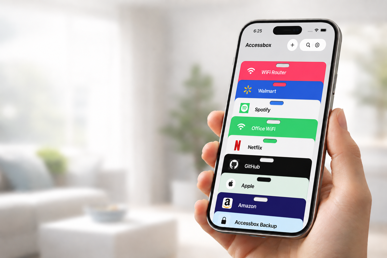Accessbox app showcase