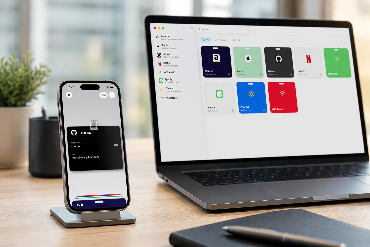 Accessbox on iPhone and Mac